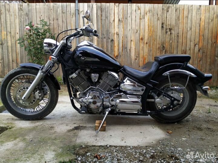 Yamaha Drag Star Custom