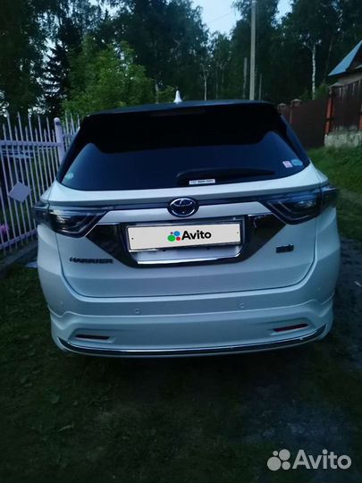 Toyota Harrier 2.5 CVT, 2015, 178 000 км