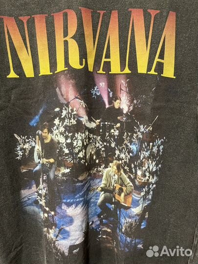 Футболка Nirvana