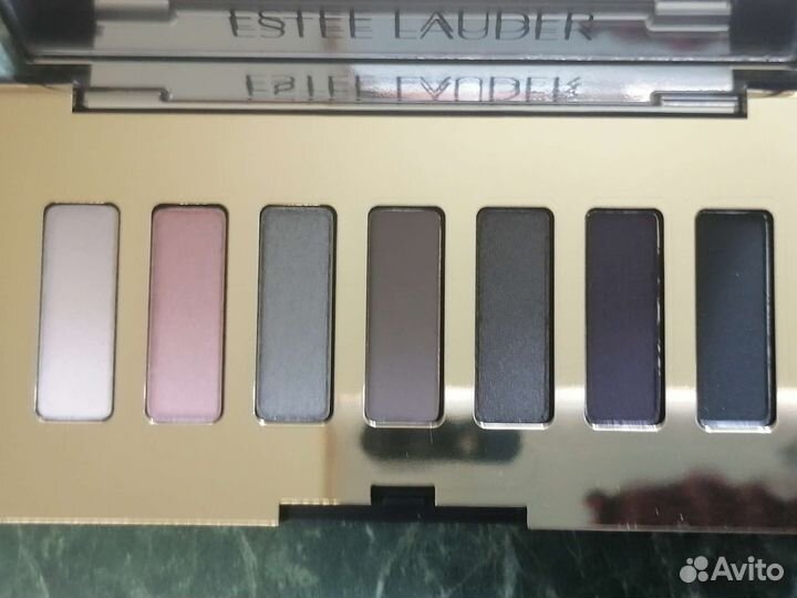 Палетка теней Estee Lauder из бокса EL. Оригинал