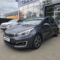 Kia Ceed 1.6 AMT, 2018, 76 000 км, с пробегом, цена 1 590 000 руб.