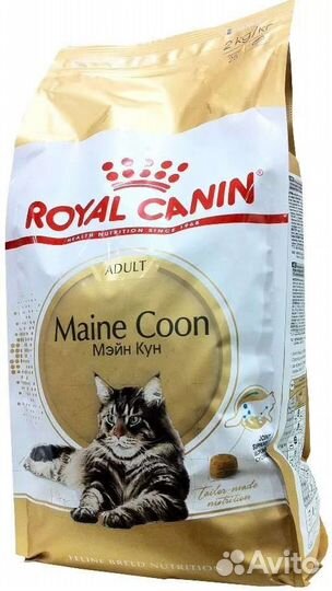 Роял Канин для кошек мейн-кун - 8 кг