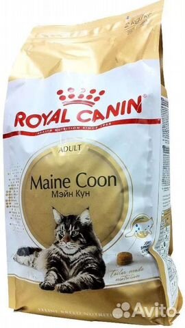 Роял Канин для кошек мейн-кун - 8 кг