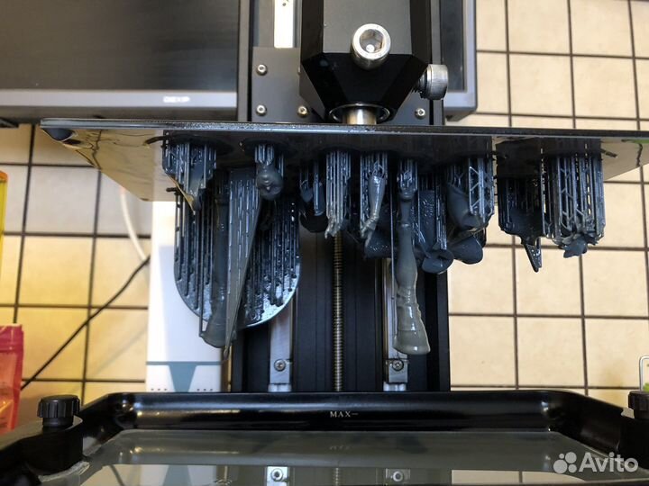 Услуга 3D печати FDM и SLA