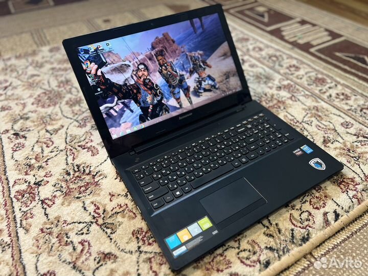 Игровой Ноутбук Lenovo i5-4210u/8гб/2гб видео