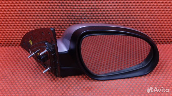 Зеркало заднего вида боковое правое Hyundai i30 FD