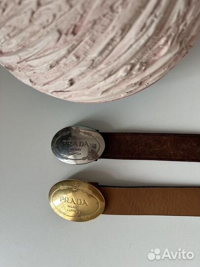 Ремень мужской Prada