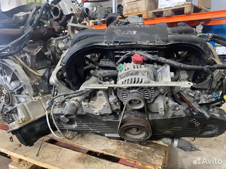 Двигатель Subaru Forester 3 EJ253 2.5