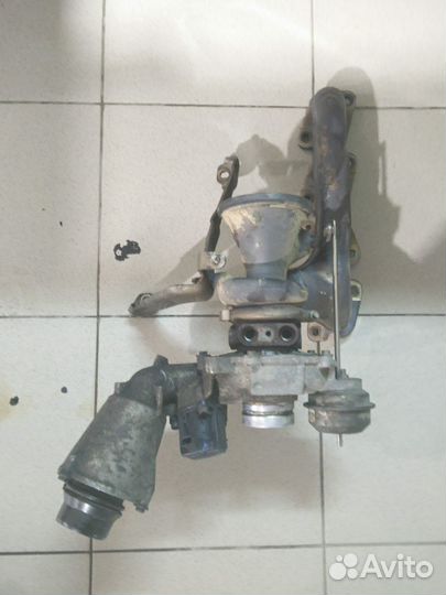 Турбокомпрессор (турбина) Mercedes Benz