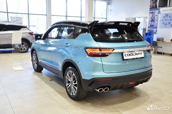 Geely Coolray 1.5 AMT, 2023