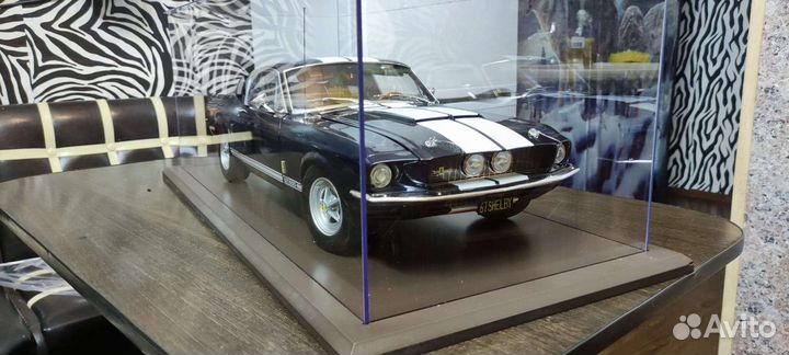 Коллекционная модель Ford mustang gt 500 1967