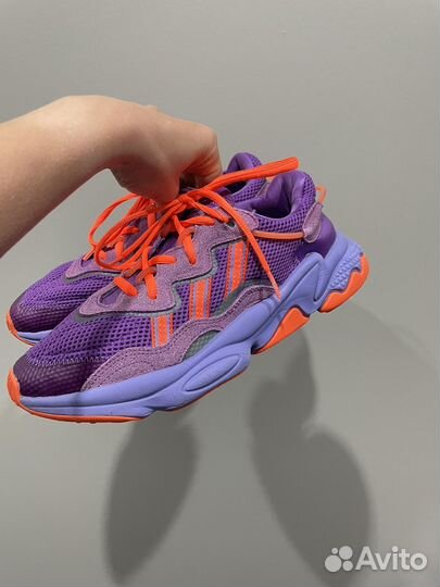 Кроссовки adidas ozweego оригинал, us 8,5