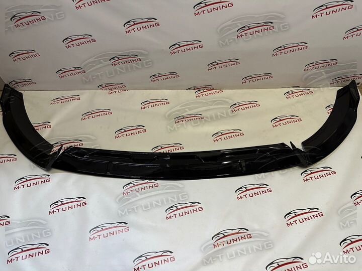 Сплиттер Mercedes GLE V167