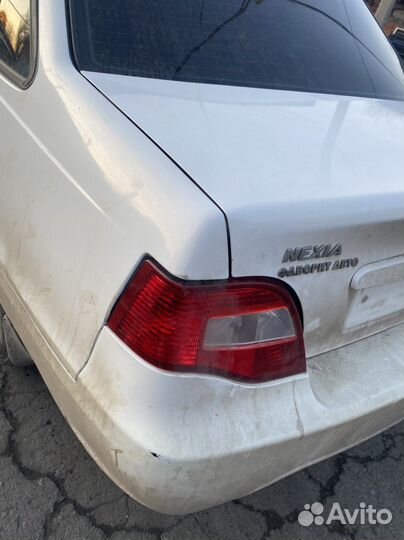 Задние фонари дэу нексия