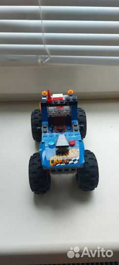 Lego монстртрак