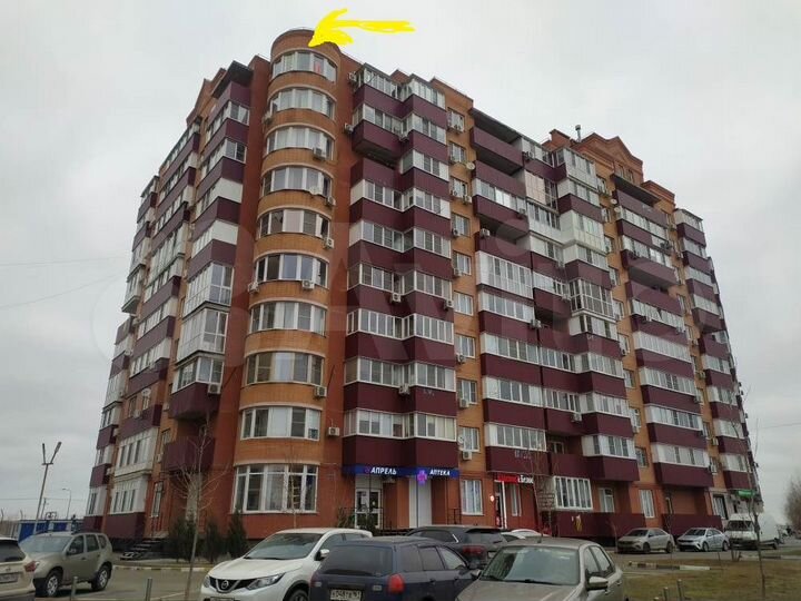 2-к. квартира, 73 м², 10/11 эт.