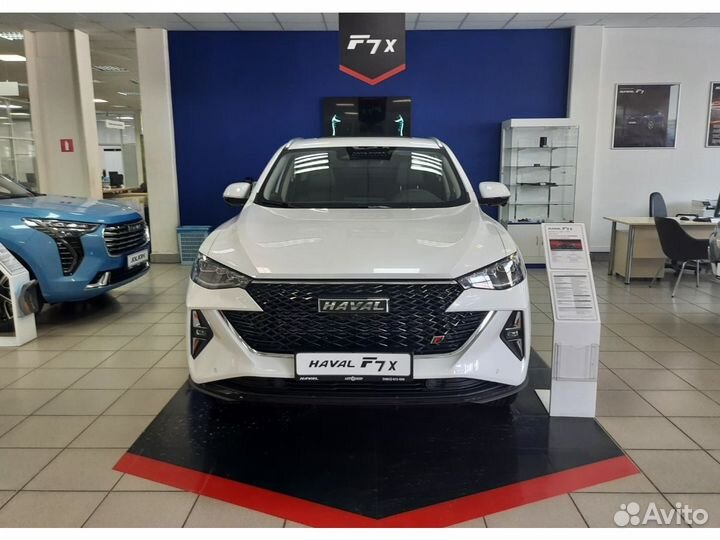 Haval F7x 2.0 AMT, 2024