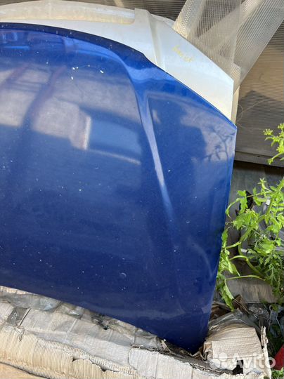 Капот Fiat Albea альбеа под ремонт