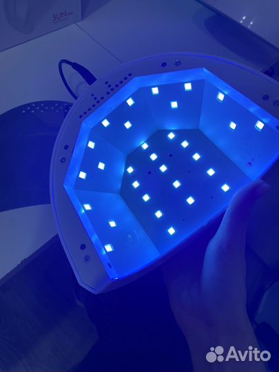 Уф лампа 48 san