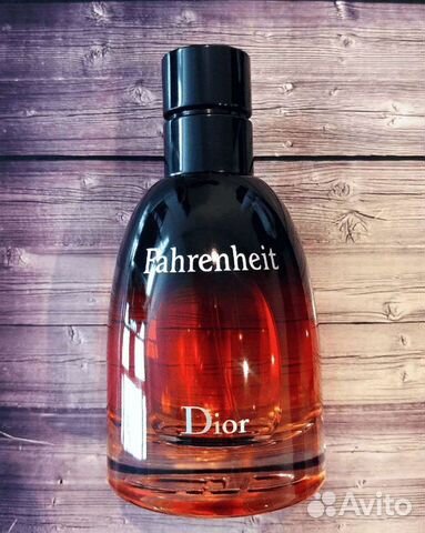 Dior Fahrenheit Parfum75мл парфюм фаренгейт