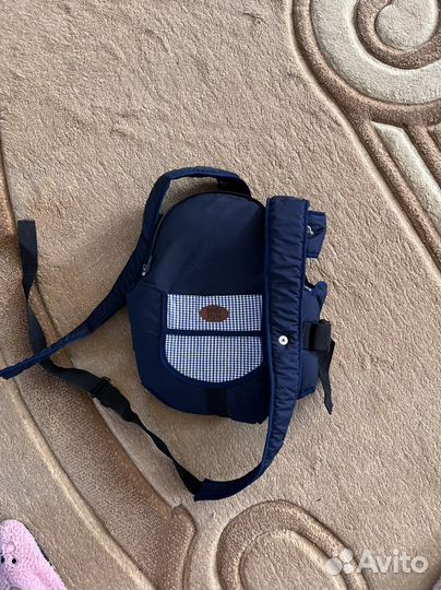 Рюкзак переноска кенгуру