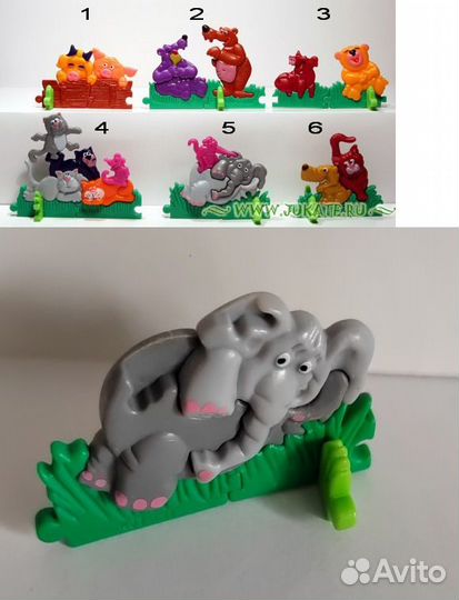 Игрушка из киндер-сюрприза 90-х, k97n.11