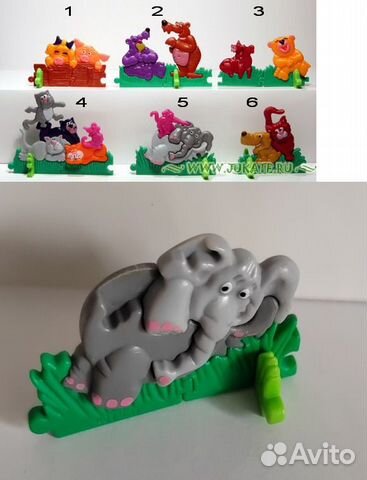 Игрушка из киндер-сюрприза 90-х, k97n.11