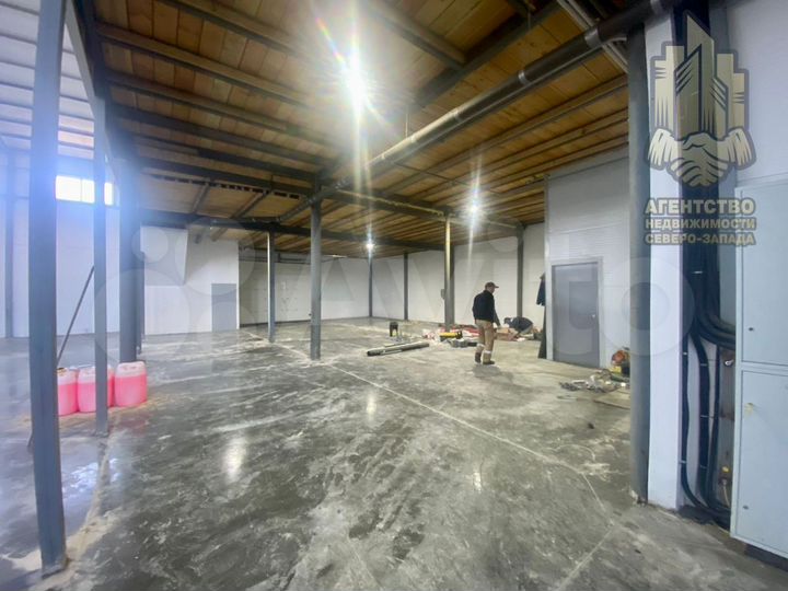 Аренда нового тёплого склада. Газ