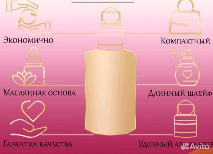 Духи Эклат разлив