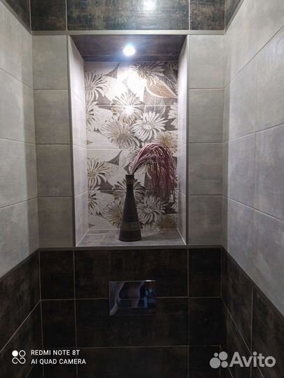 Ванная комната, комплексный ремонт