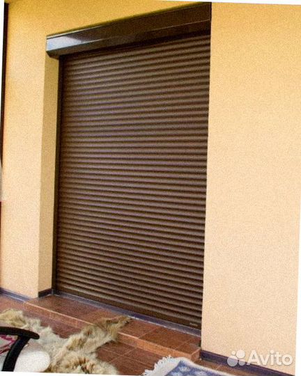 Рольставни дверь