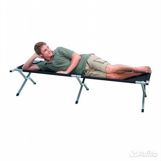 Кровать раскладная походная раскладушка BestWay