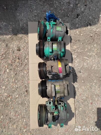 Компрессор кондиционер Ssang Yong