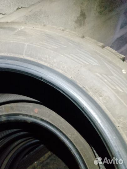 Yokohama Ice Guard Stud IG55 235/55 R18 100