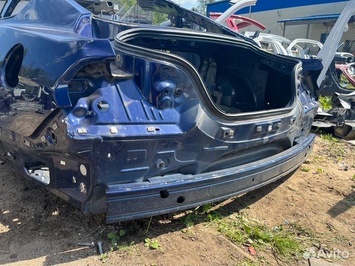 Задняя часть кузова Ford Mustang 6 S550 рест. 2020