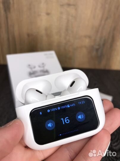 Airpods pro 2 с умным дисплеем