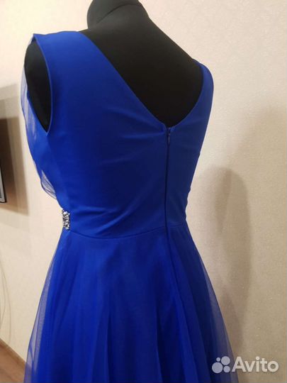 Вечернее платье в пол