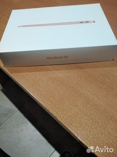 Коробка Apple MacBook air