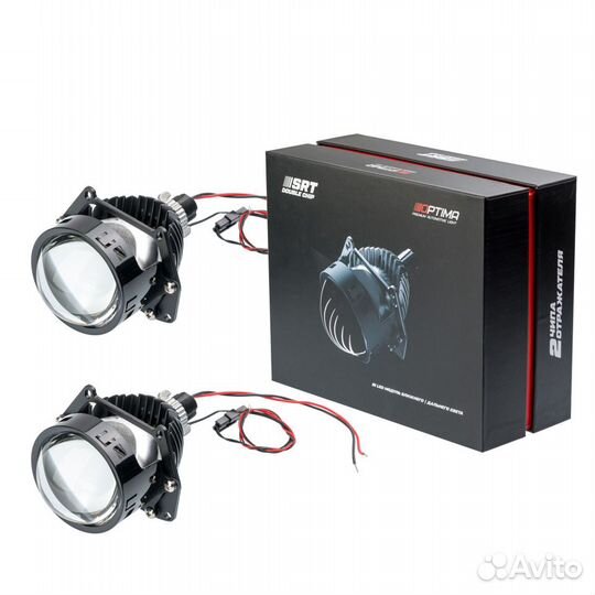 Светодиодные Bi-LED линзы Optima SRT DC 24v