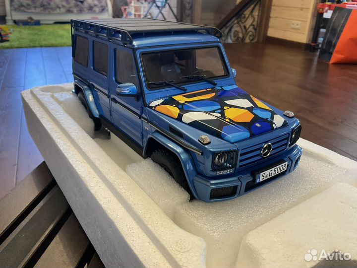 Mercedes-benz G500 Gventure300k 1 18