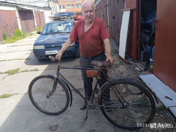 Велосипед взрослый советский