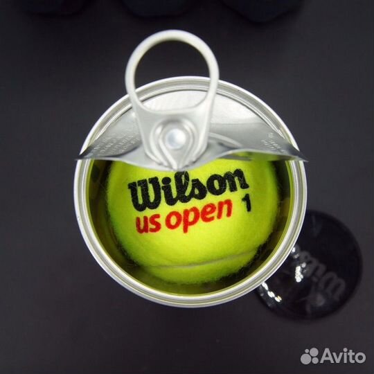 Теннисные мячи wilson us open