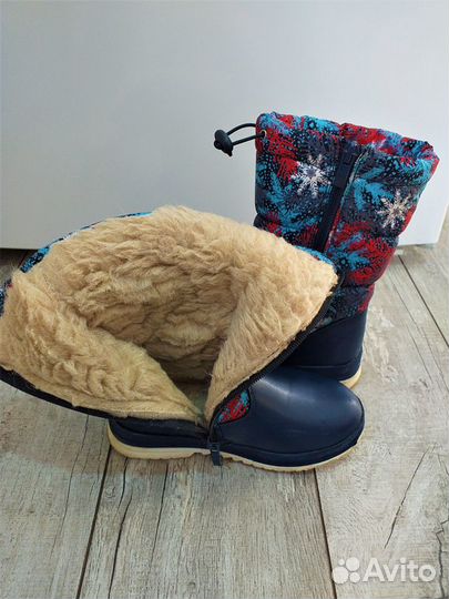 Зимние сапоги для девочки р. 30