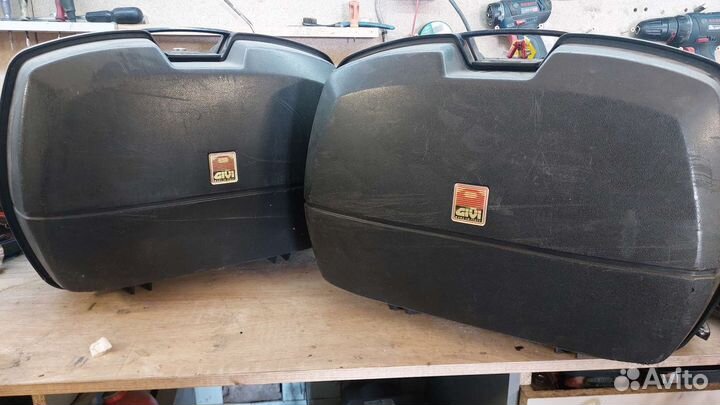 Кофы туристические givi