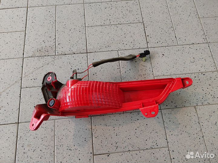 Фонарь задний левый в бампер (Hyundai Creta)