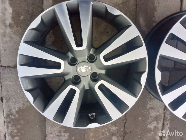 Диски R17 4/100 Веста