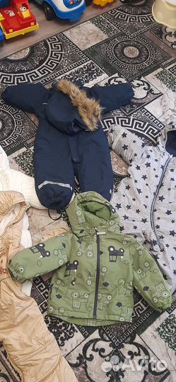 Детские вещи пакетом на мальчика