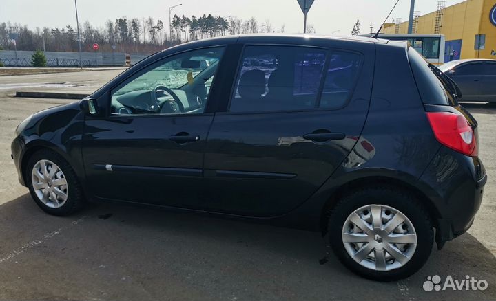 Renault Clio 1.6 AT, 2007, 261 000 км