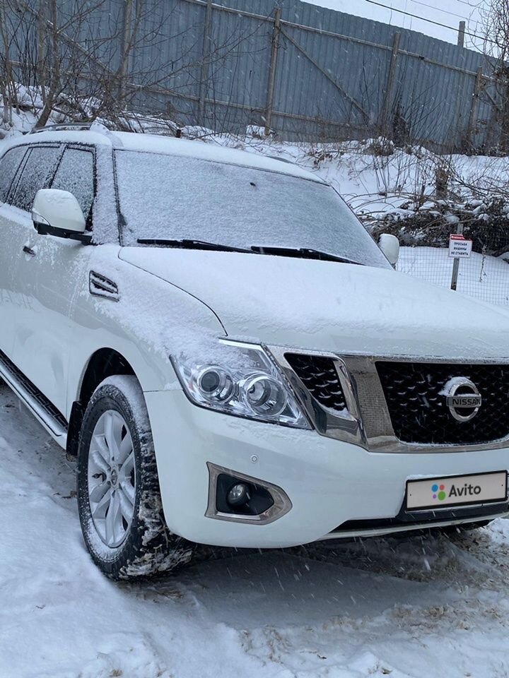 Nissan Patrol: фото владельца
