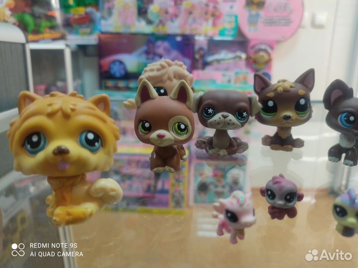 Littlest pet shop lps собаки